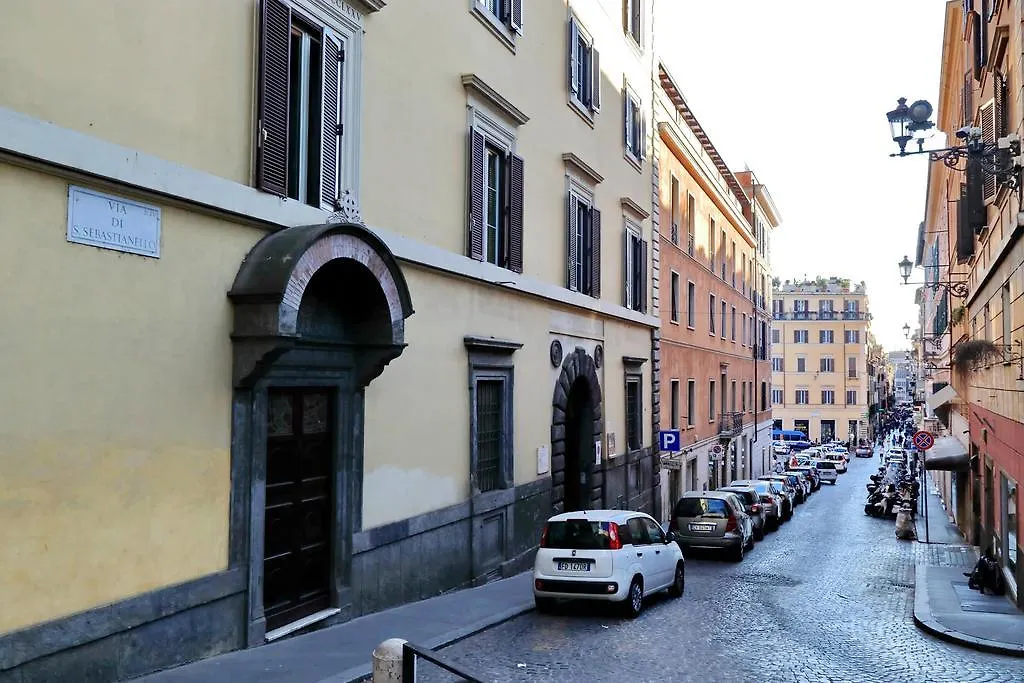 San Sebastianello Halldis Apartments Rome 0*,
